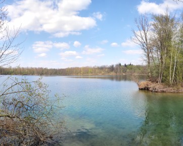 Baggersee Untergrombach