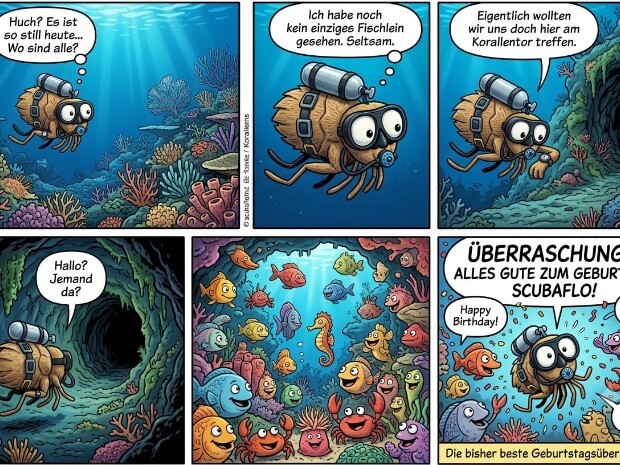 Lausiges Comic